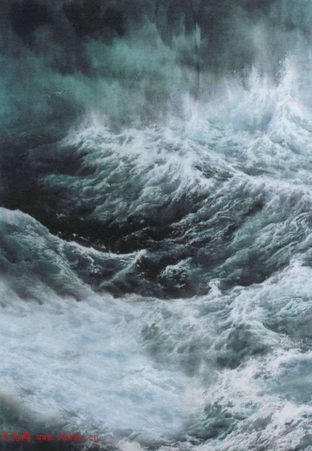 享国务院特殊津贴周智慧中国画海第一人