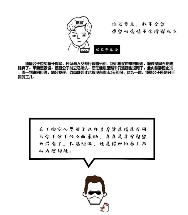 震惊|我手里捏着的债券基金,它在周末究竟是怎