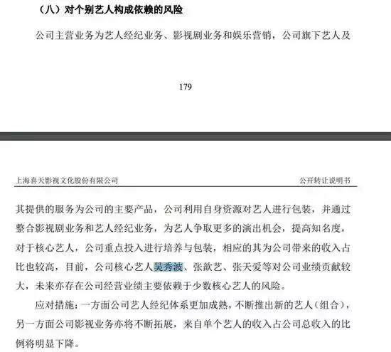 吴秀波 “出轨门”发酵，殃及A股多家上市公司