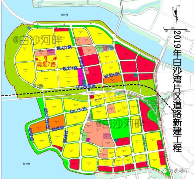 网络问政续白沙湾片区仙山支路西段环二路等11条路列入重点工程明年