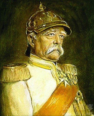 其中一个重要的原因就是,普鲁士诞生了铁血宰相俾斯麦.