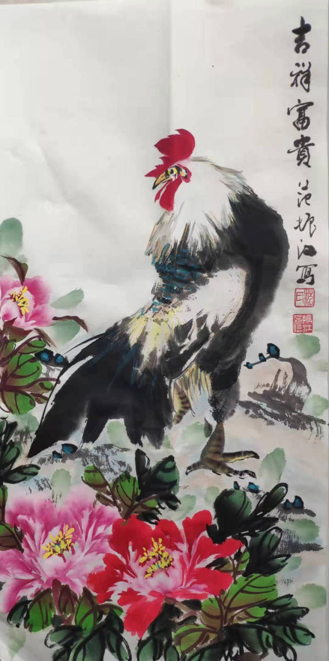 【云末文化】中国国画艺术家范振江——风格清新,雅俗共赏_财富号_东