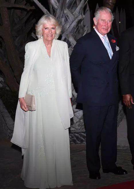 这对夫妇与冈比亚总统adama barrow及其夫人在昨天晚上一起参加了