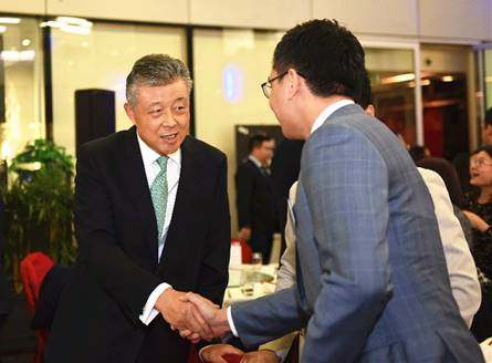 ATFX出席第十一届“青年破冰者”年度晚宴并发表主旨演讲