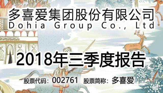 妖股再现！多喜爱月内暴涨五成 超高市盈率下如何继续画饼？