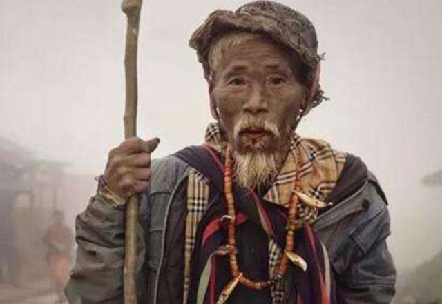 老人送孙子下山遇见大蛇拦路回家后当夜儿子狼狈而归