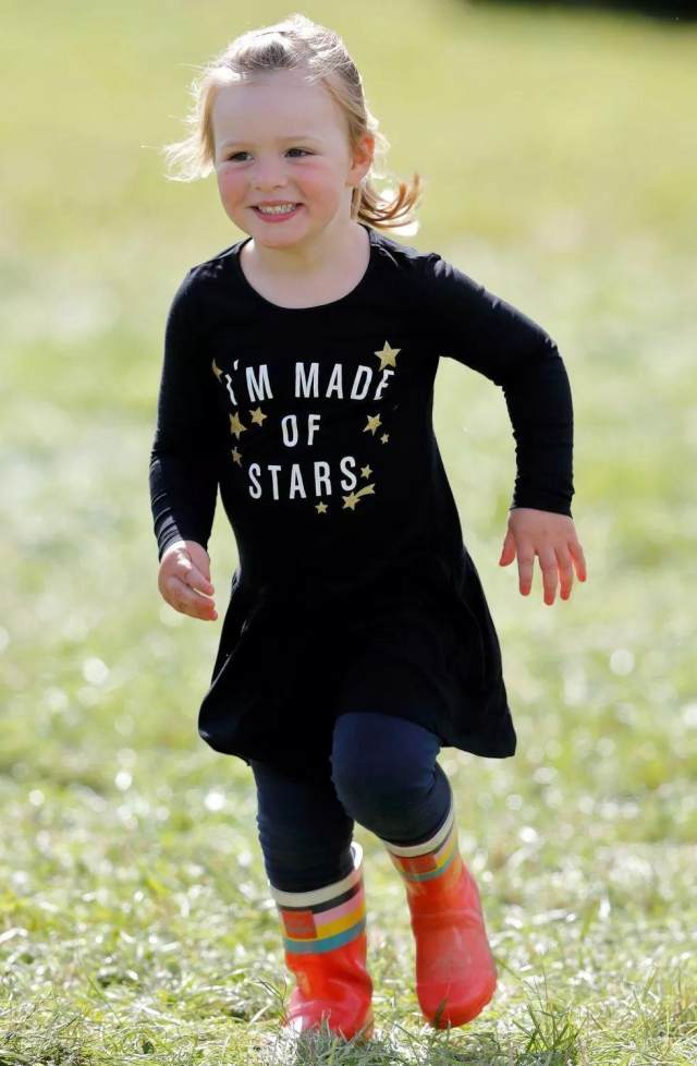 乔治王子(prince george)皇室祖父母:安妮公主和马克菲利普斯(princes