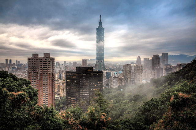 台湾目前的经济状况和大陆的哪个省份相当?