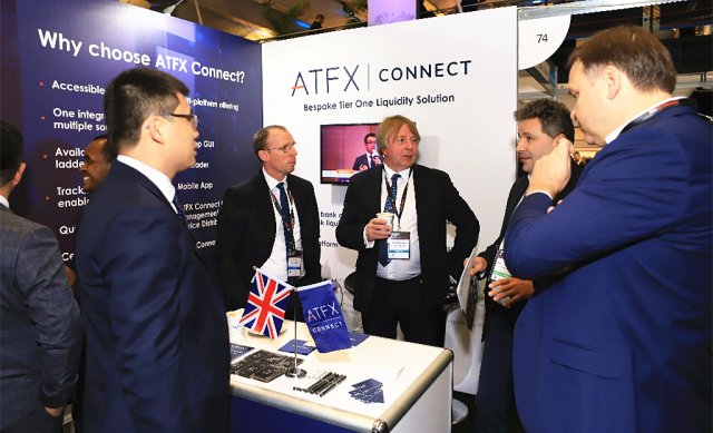ATFX Connect赞助伦敦高峰会，卓越表现闪耀全场