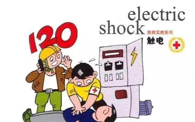 触电安全事故小合集动图还原事故现场