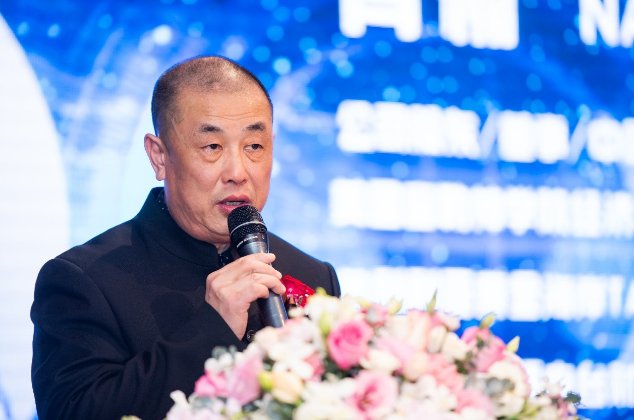 平台金融联盟秘书长,时任美国前沿科技公司中国区业务总裁的肖楠博士