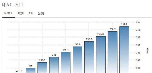 印度尼西亚总人口_海外市场分析2 东南亚之印度尼西亚篇(3)