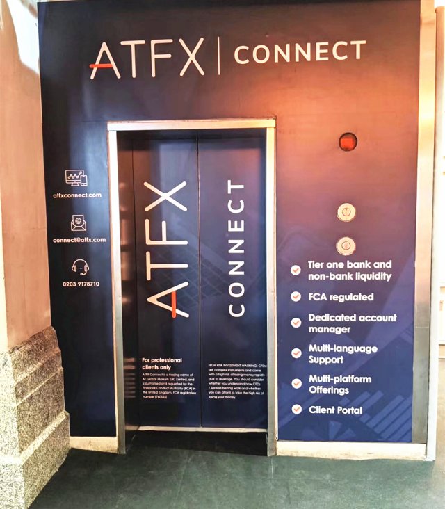 ATFX Connect赞助伦敦高峰会，卓越表现闪耀全场