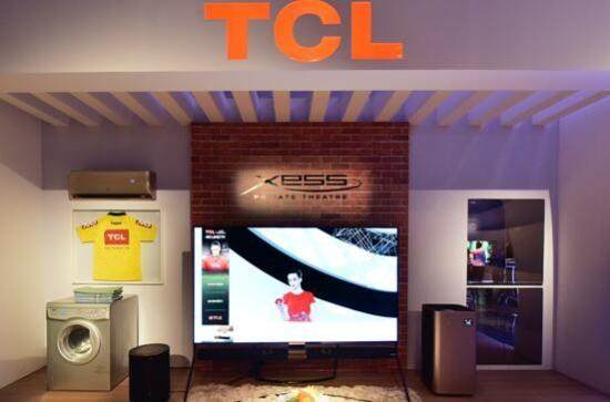 TCL全球化提速，携手内马尔发布智能科技新品