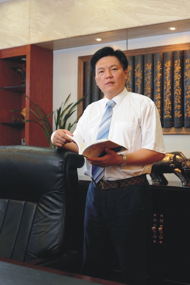 浙江自力建设集团董事长潘自力:自强不息,以智载力