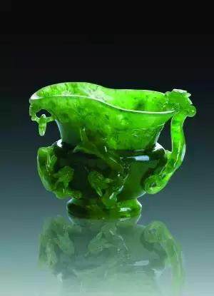 从延禧攻略如懿传的翡翠到乾隆和慈禧太后的收藏