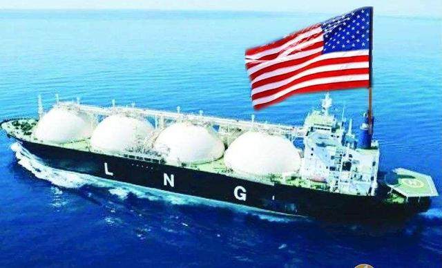 作茧自缚,美国成为天然气三大供应国,中国七月