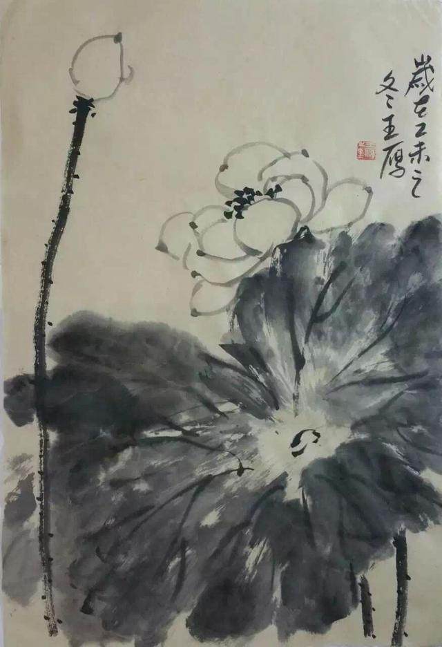 北京画家王雁走进广西靖西参加文艺扶贫志愿服务项目