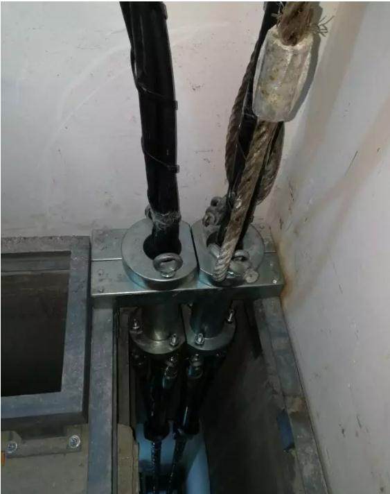 中国尊10kv超高层垂吊电缆进驻即将点亮北京新地标