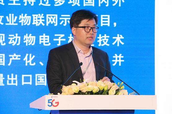 江苏无锡富华科技有限责任公司 罗远明物联网的技术给养殖业提供了一