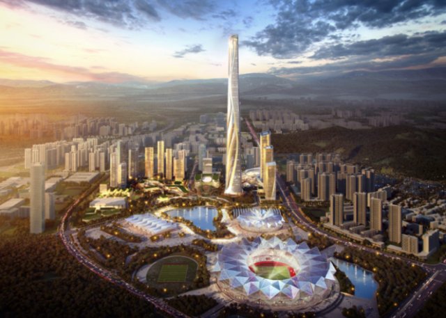 大湾区超级综合体震撼发布打造世界级城市群核心增长极