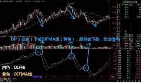 DMA金叉死叉的用法：懂金叉吃到趴，知死叉打不趴！