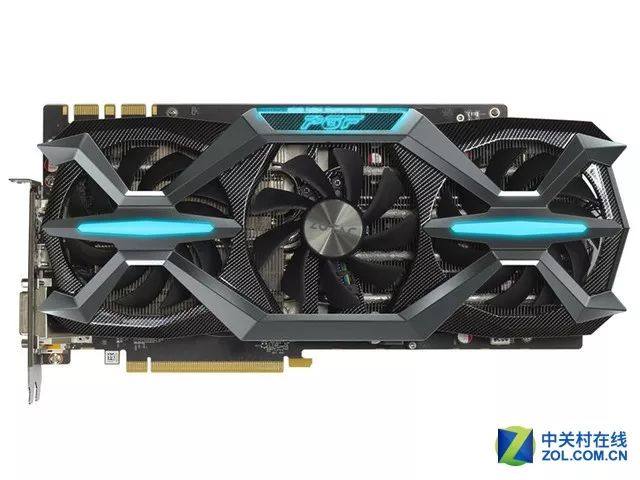 geforce gtx 1080 至尊plus oc显卡依然保持了至尊系列的高频的特点