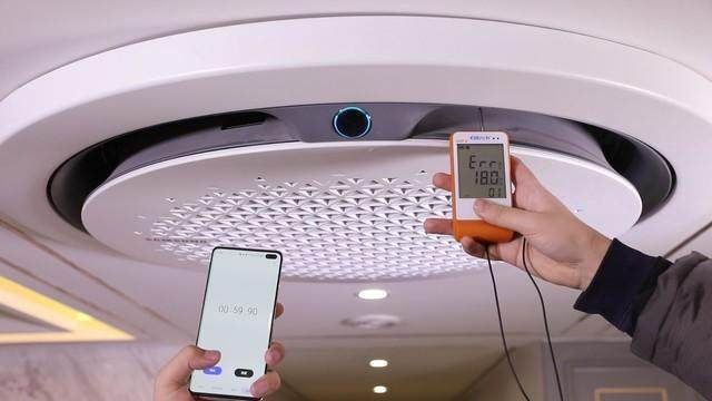 颜值与性能并存三星360变频嵌入式室内机体验