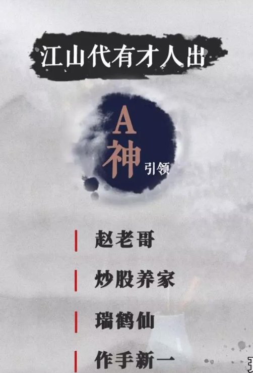 a神传比徐翔还早的游资留下神奇口诀赵老哥做股票仍受用