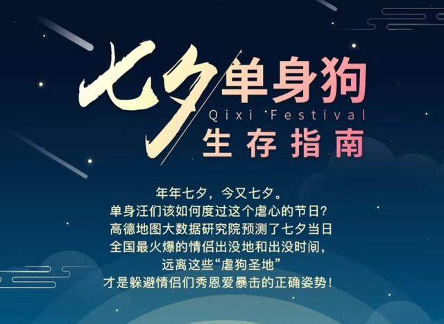 这个七夕单身汪打响朋友圈防守反击战