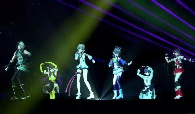 虚拟偶像蹿红流量经济背后矗立的90后00后粉丝帝国