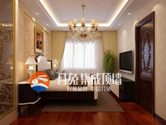 冬季装修用月兔集成墙面全屋整装,给你意想不到的好处