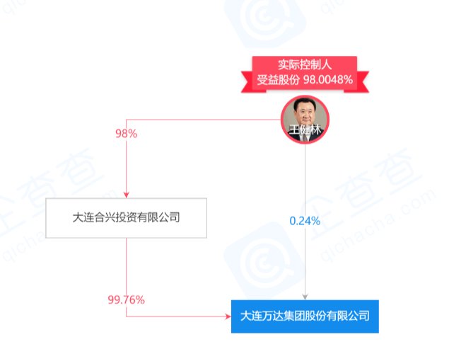 除了大连合兴投资有限公司,王思聪全资控股的北京普思投资有限公司