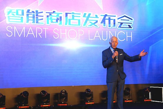 摩登大道接驳ai视觉科技智能商店颠覆传统服装零售业