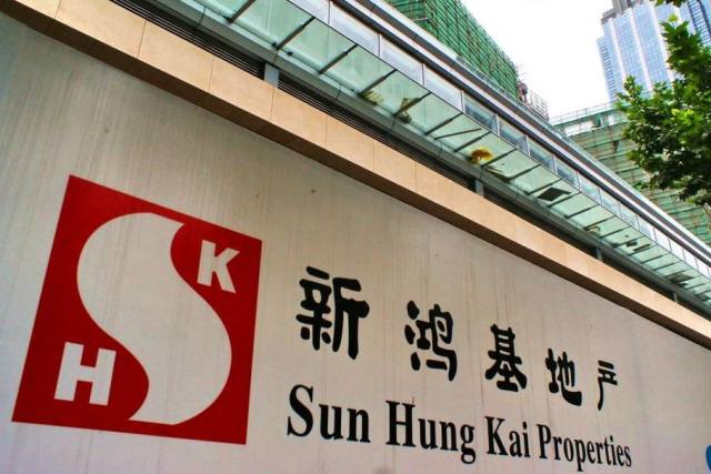 毛利率49股价创新高新鸿基地产的炼金秘笈