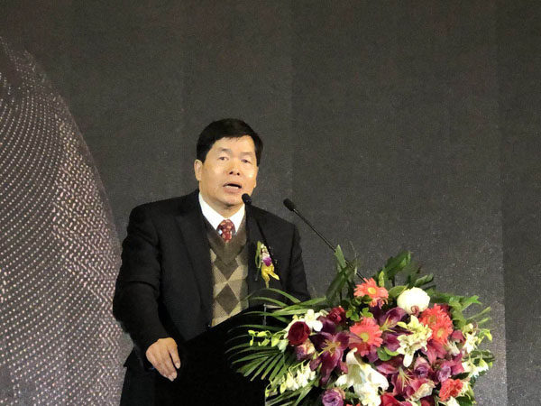 中央组织部机关事务管理局原局长,党委书记杨进福致辞中国网1月19日讯