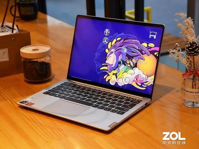 极简设计金属机身联想小新pro13锐龙版图赏