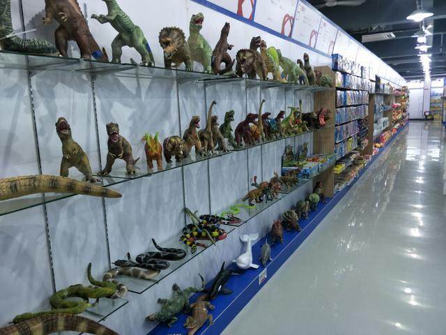 新悦翔玩具展馆新路线新启航我们出发了