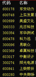 12支金股