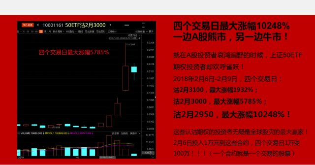 再也不怕黑天鹅 期权既避险又极容易产生短期暴利 财富号 东方财富网
