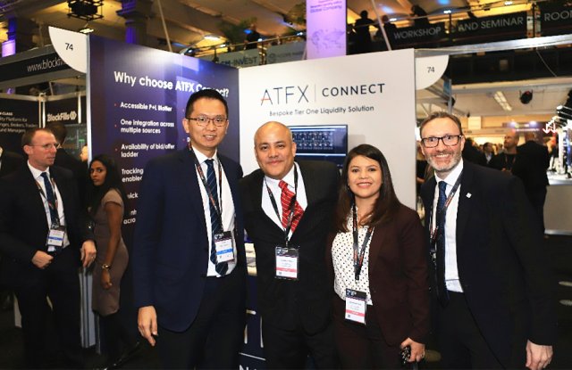 ATFX Connect赞助伦敦高峰会，卓越表现闪耀全场