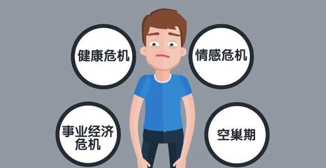 中年危机何必传到下一代