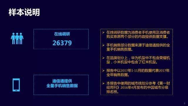 2017手機報告華為oppovivo金立死忠粉比例很高附ppt