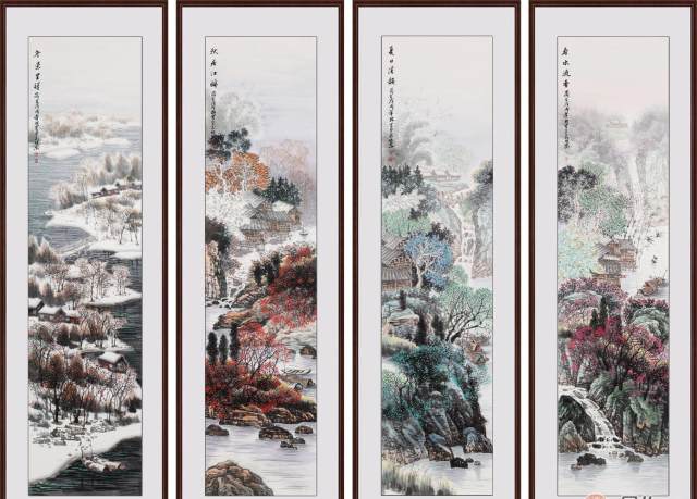 譬如四季,四时,四方,四海,四德等均与之相关,寓意着四通八达,四