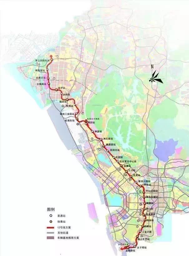 地铁12号线传来新消息!全程33站有经过你家门口的吗?