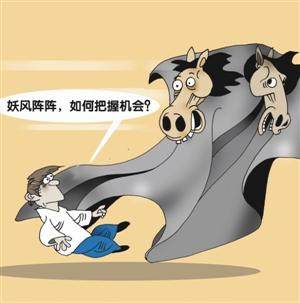 0309股市妖风四起很难支持创业板继续走高
