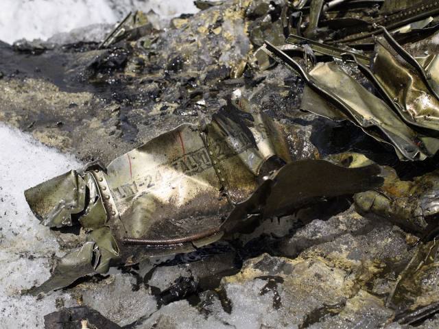 瑞士热浪揭开了二战飞机残骸的神秘面纱