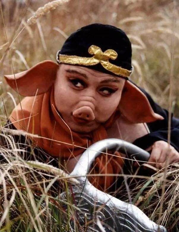 猪八戒如果来到现代说相声郭德纲估计也要没饭吃