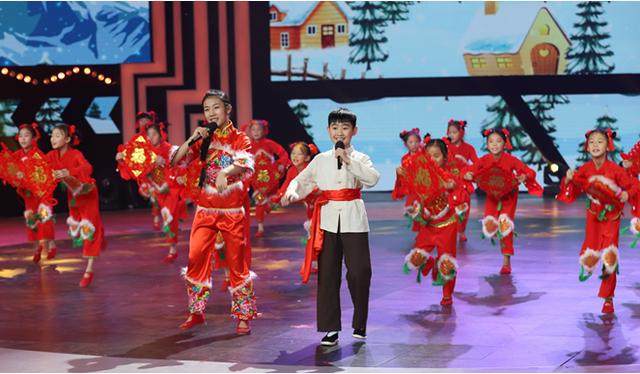 2019年"顶天立地中国娃"新春特别节目录制圆满结束