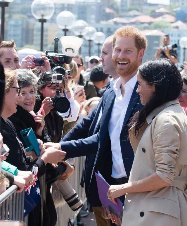 里王子和梅根马克尔每次都在他们的皇室之旅中